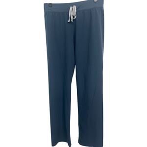 FIGS Technical Collection Pants Women  S Blue Gray Livingston Scrub Pant #T21003